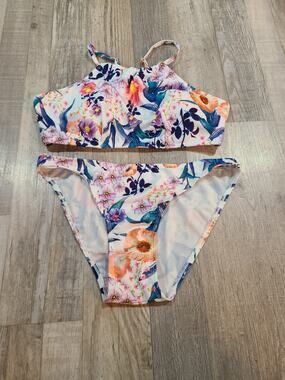 Unknown brand xl womens floral bikini
